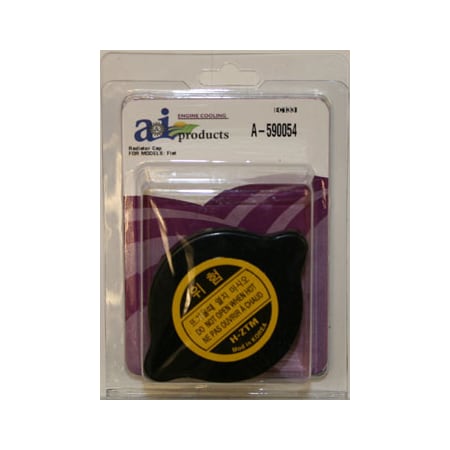 A & I Products Cap, Radiator 3.75" x4" x2" A-590054